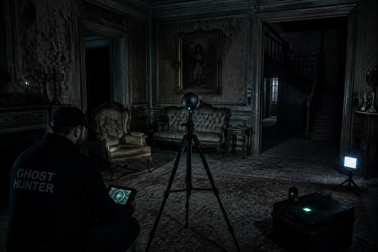 Best Ways to Use 360° & Panoramic Cameras in Paranormal Investigations