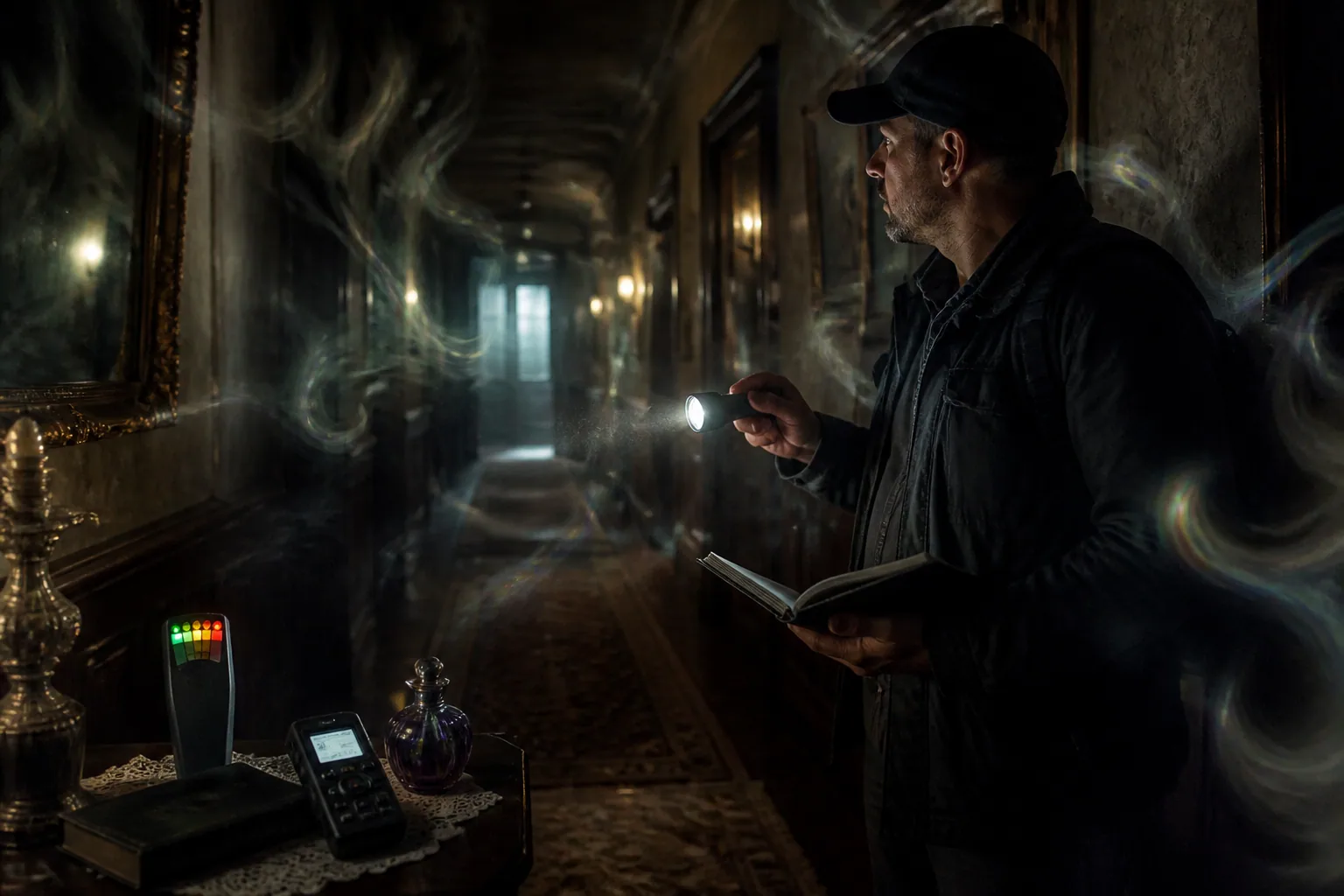 Beyond EMF & EVP: Exploring Uncharted Paranormal Evidence Through Smell, Taste, and Synesthetic Encounters