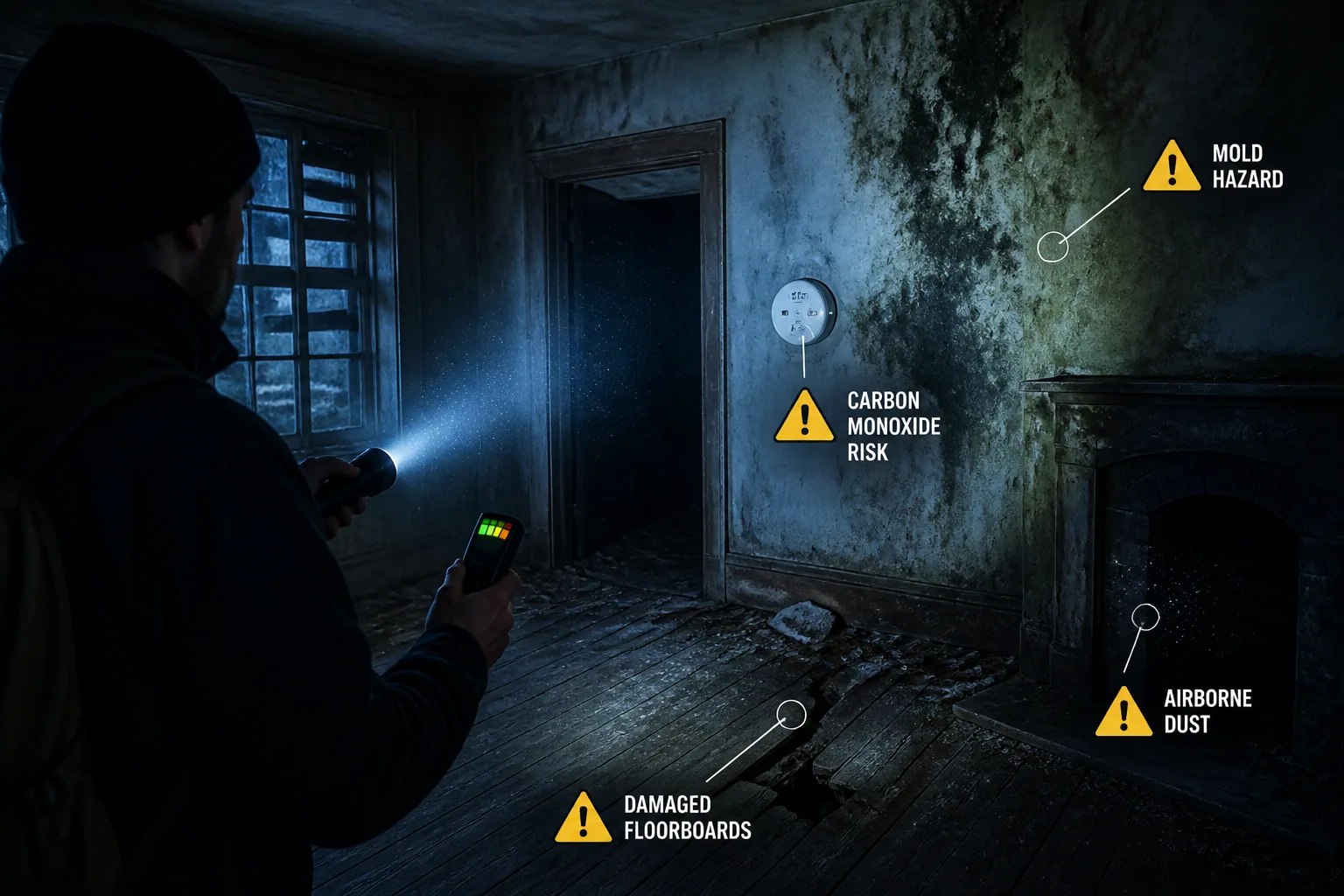 Beyond the Haunt: How Environmental Health Hazards Are Mistaken for Ghosts — What Every Investigator Should Know