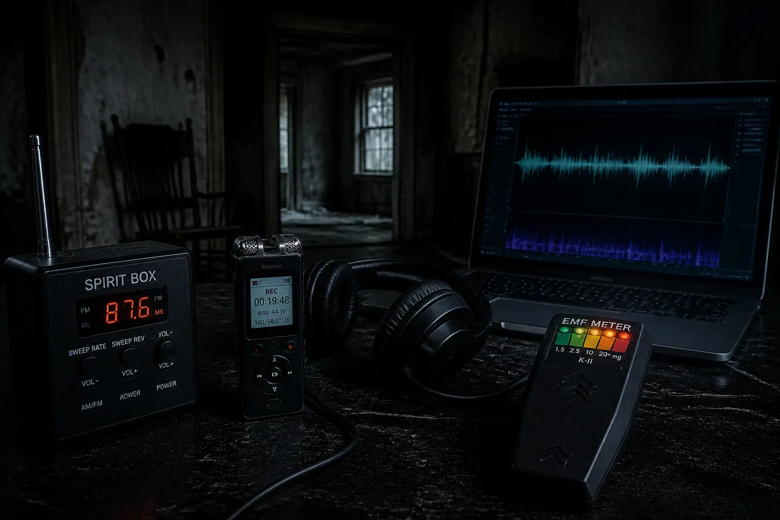 EVP & Spirit Box Sessions Demystified: What Makes Some Sessions Truly Credible and Others Not