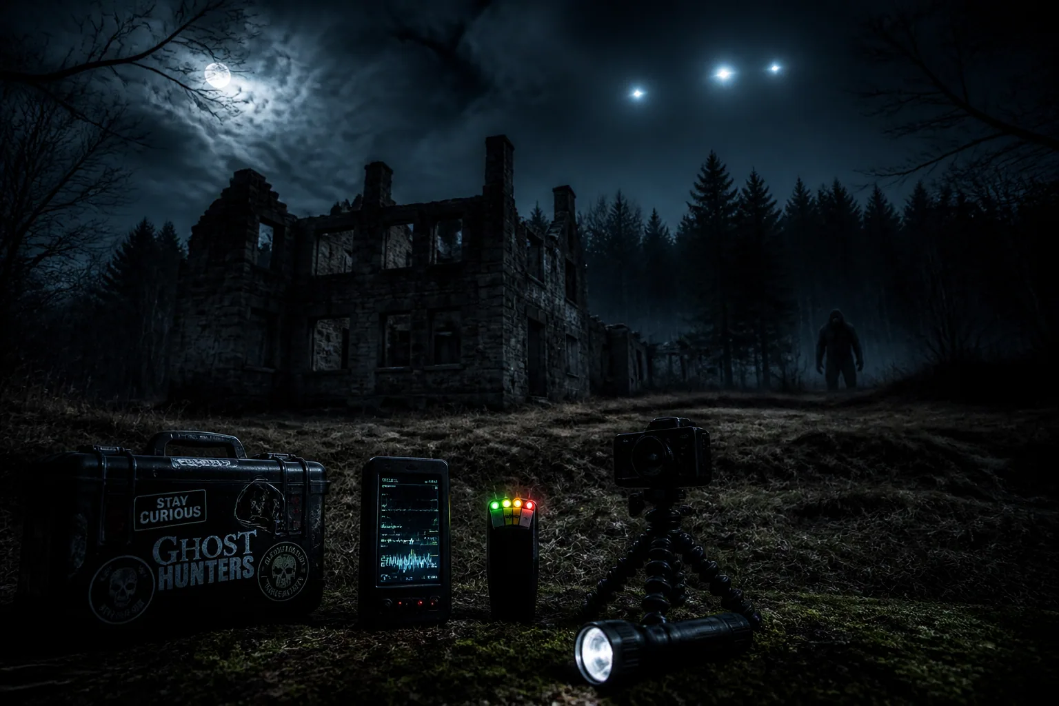 Exploring Crossovers: How UFO, Cryptid & Supernatural Trends Are Blending into Ghost Hunting Content