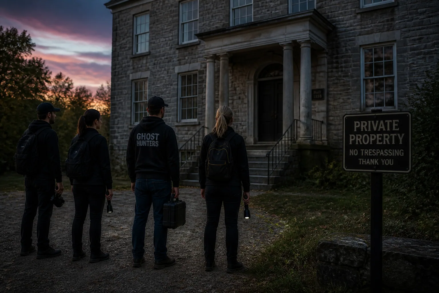 Ghost Hunt Etiquette: Community Guidelines, Legal Basics, and Respectful Investigation
