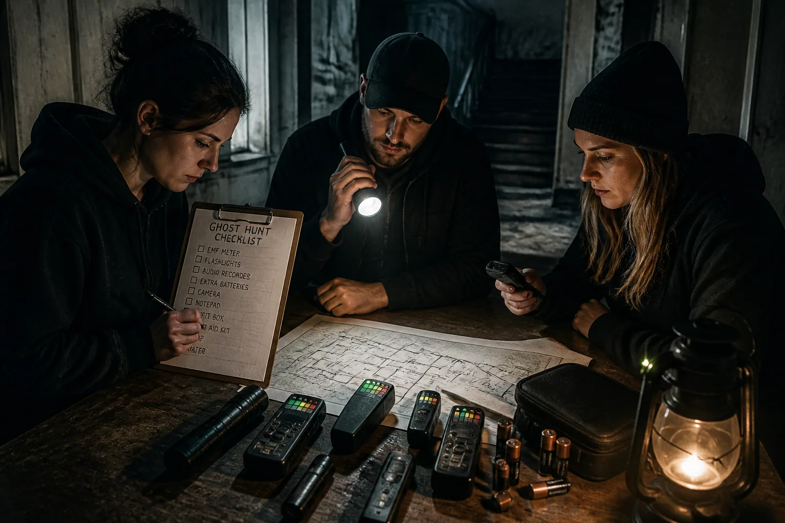 Ghost Hunt Planning Checklist: How to Prepare for Your First Investigation for Maximum Evidence