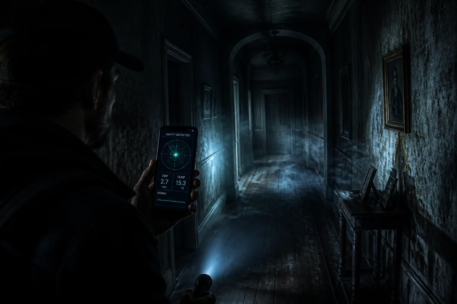 Ghost Hunters’ Question Time: What Paranormal Investigators Really Want Answered