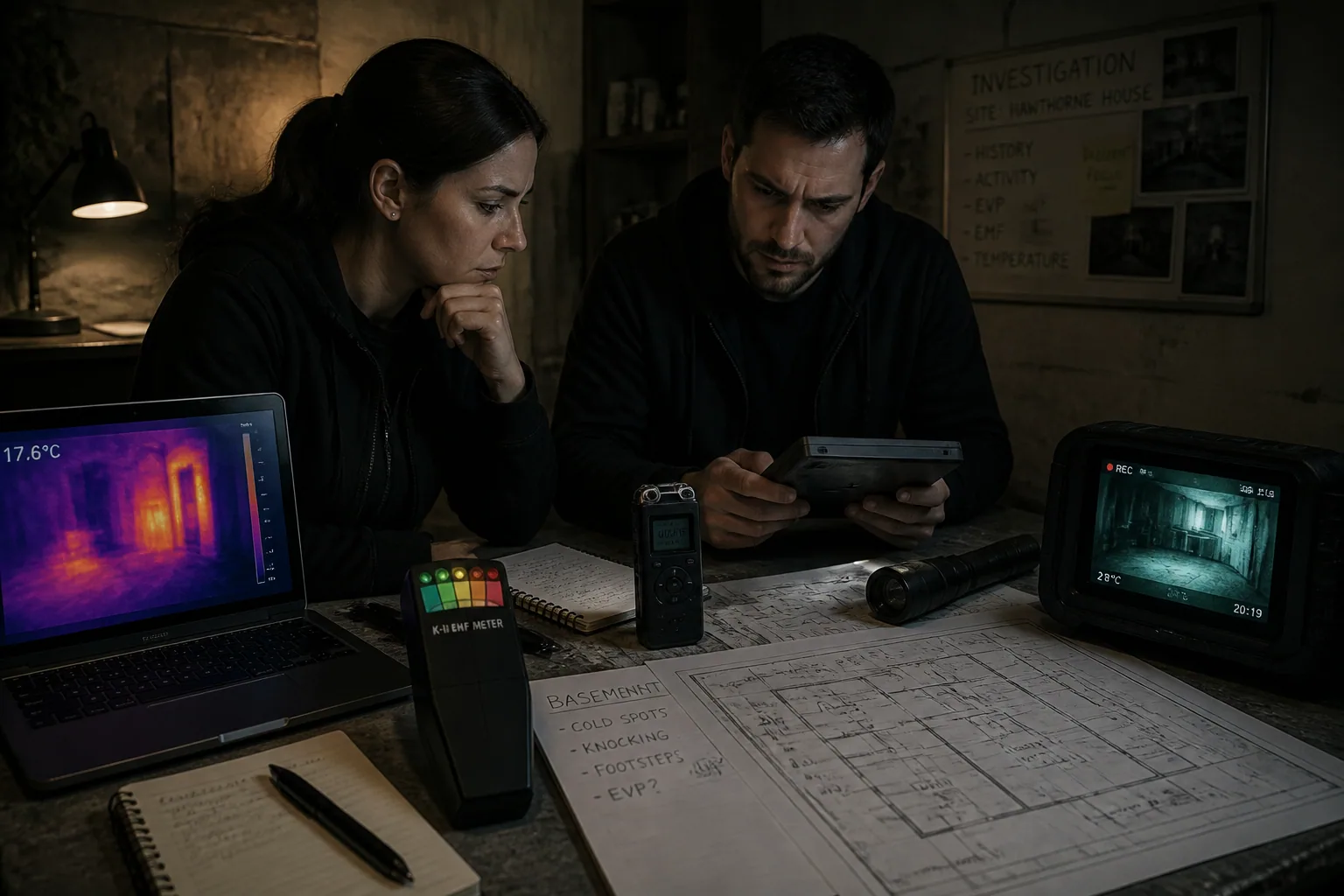 Ghost Hunting Case Studies: What Real Investigations Can Actually Teach You