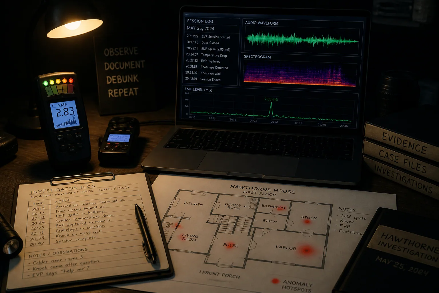 Ghost Hunting Data Deep Dive: What Your Investigation Logs Really Reveal