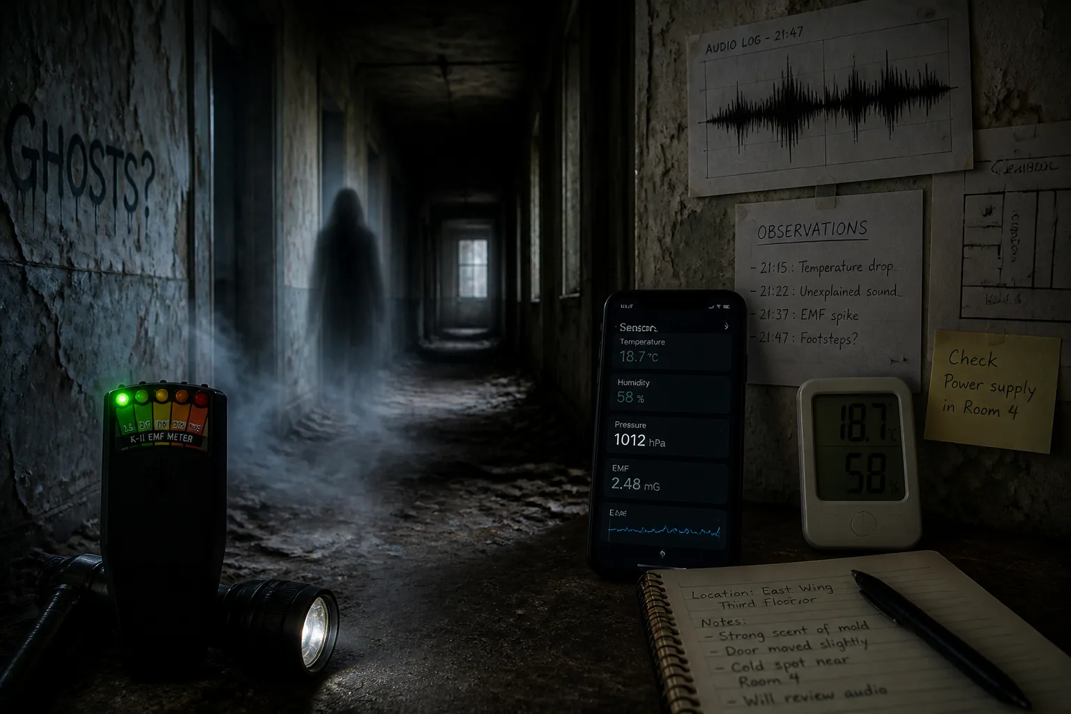 Ghost Hunting Myths vs. Documented Phenomena: What Holds Up Under Scientific Scrutiny?