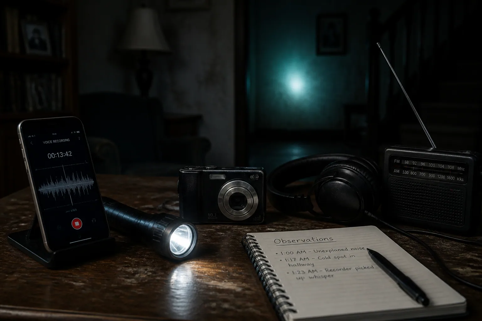 Ghost Hunting on a Budget: How to Make Powerful Paranormal Tools from Things You Already Own