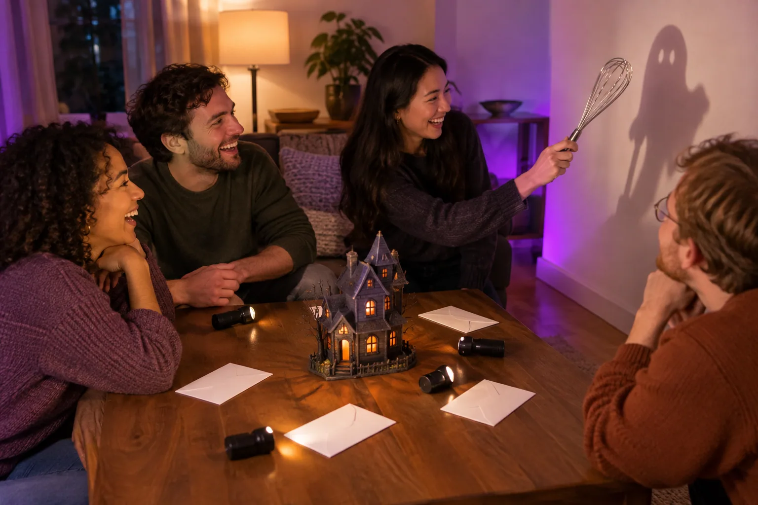 Ghost Hunting Party Ideas for a Spooky Night with Friends
