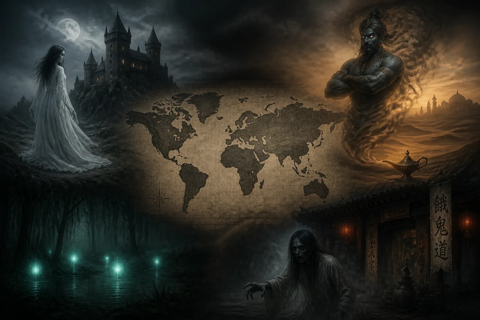 Ghosts of the World: What Global Beliefs Teach Us About Paranormal Phenomena