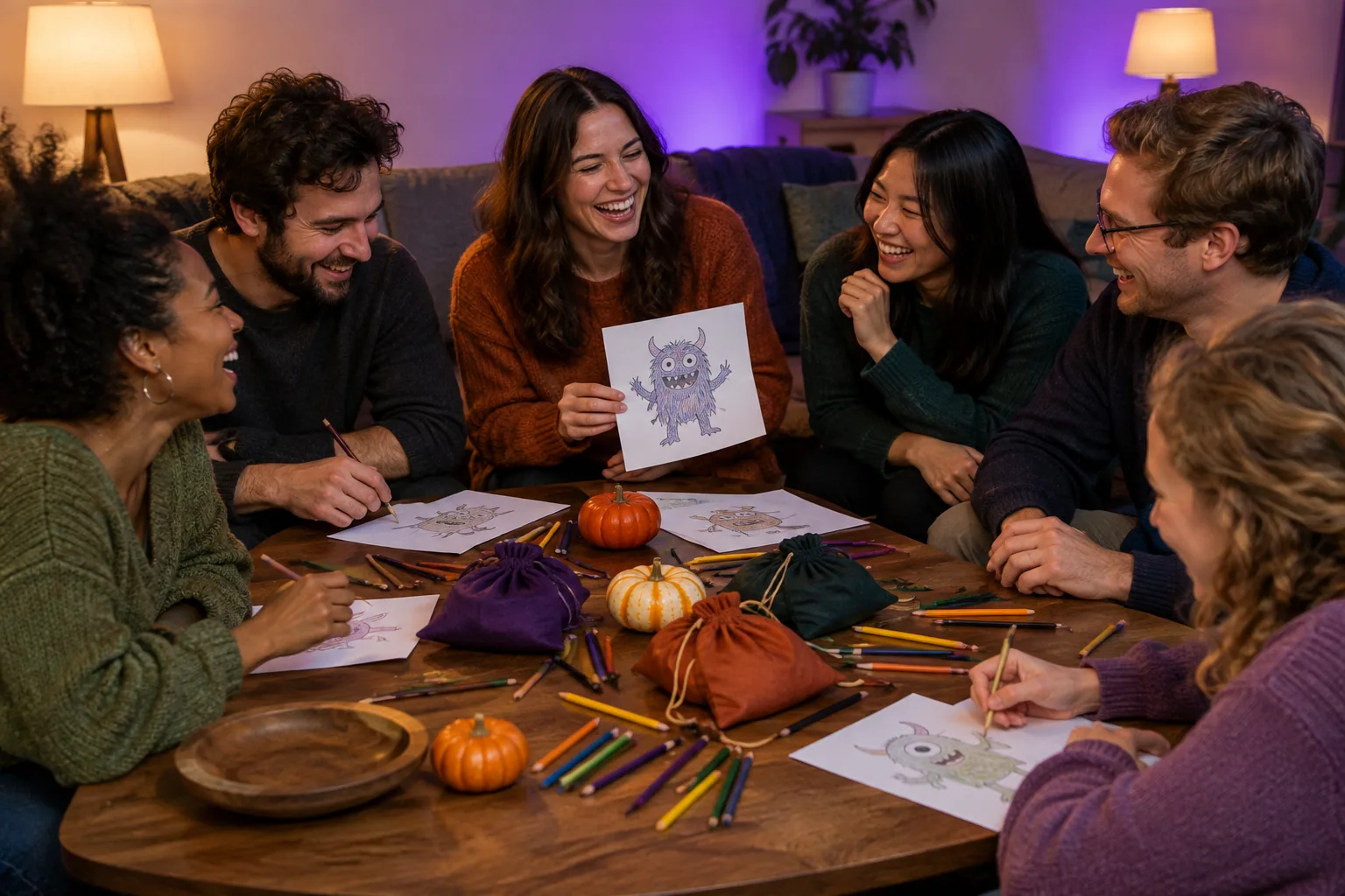 8 Halloween Party Games for Adults Indoors