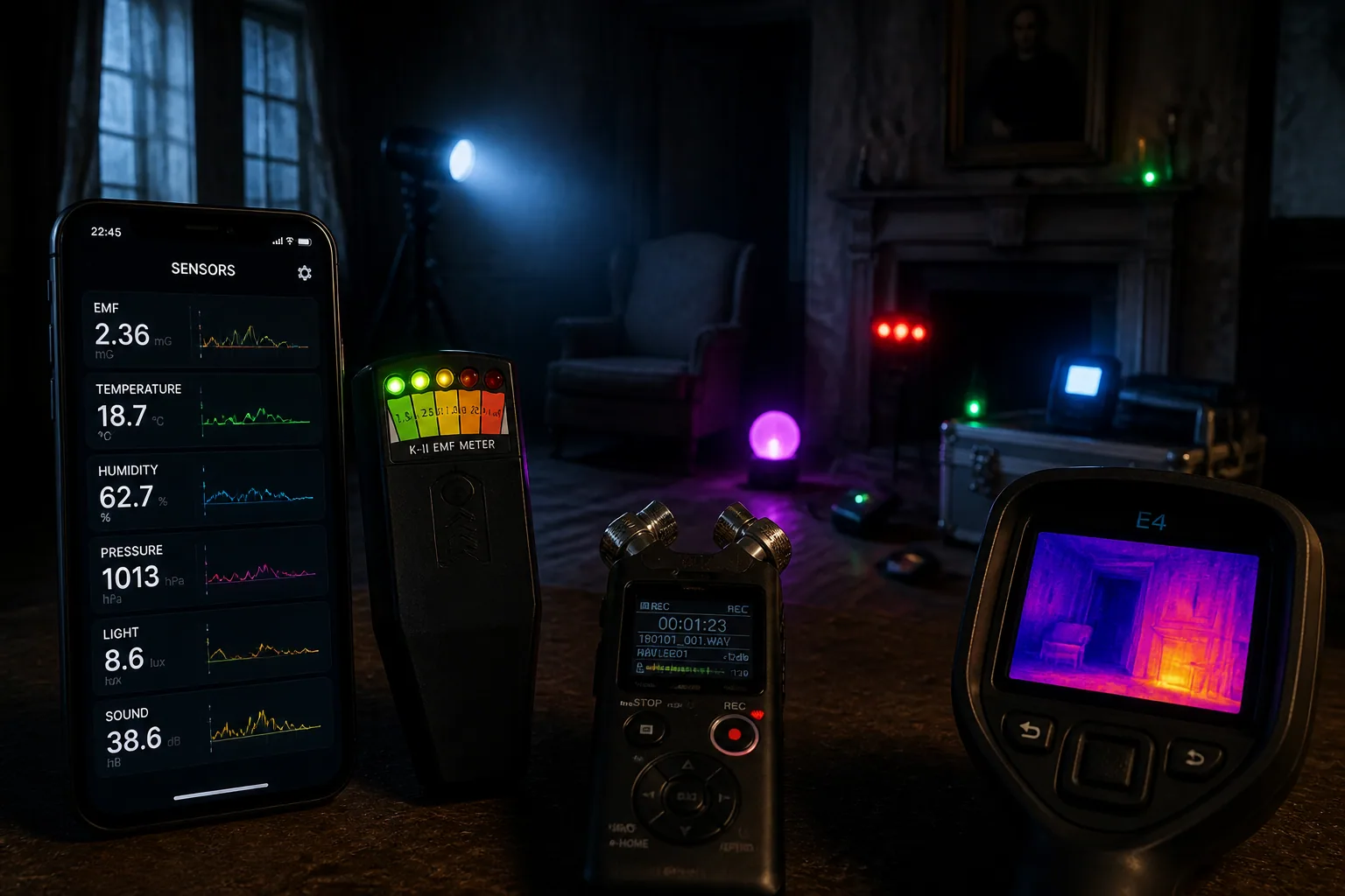 Haunted Technologies: Useful Ghost-Hunting Gear vs Paranormal Hype