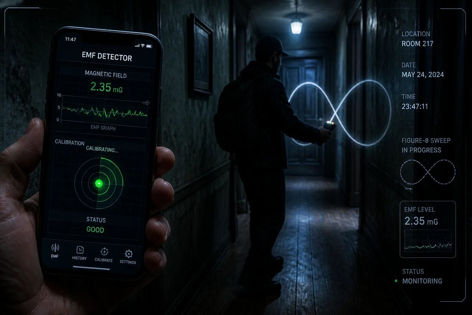 How Smartphone Sensor Calibration Shapes Your Ghost Hunt: Making EMF Detections More Reliable