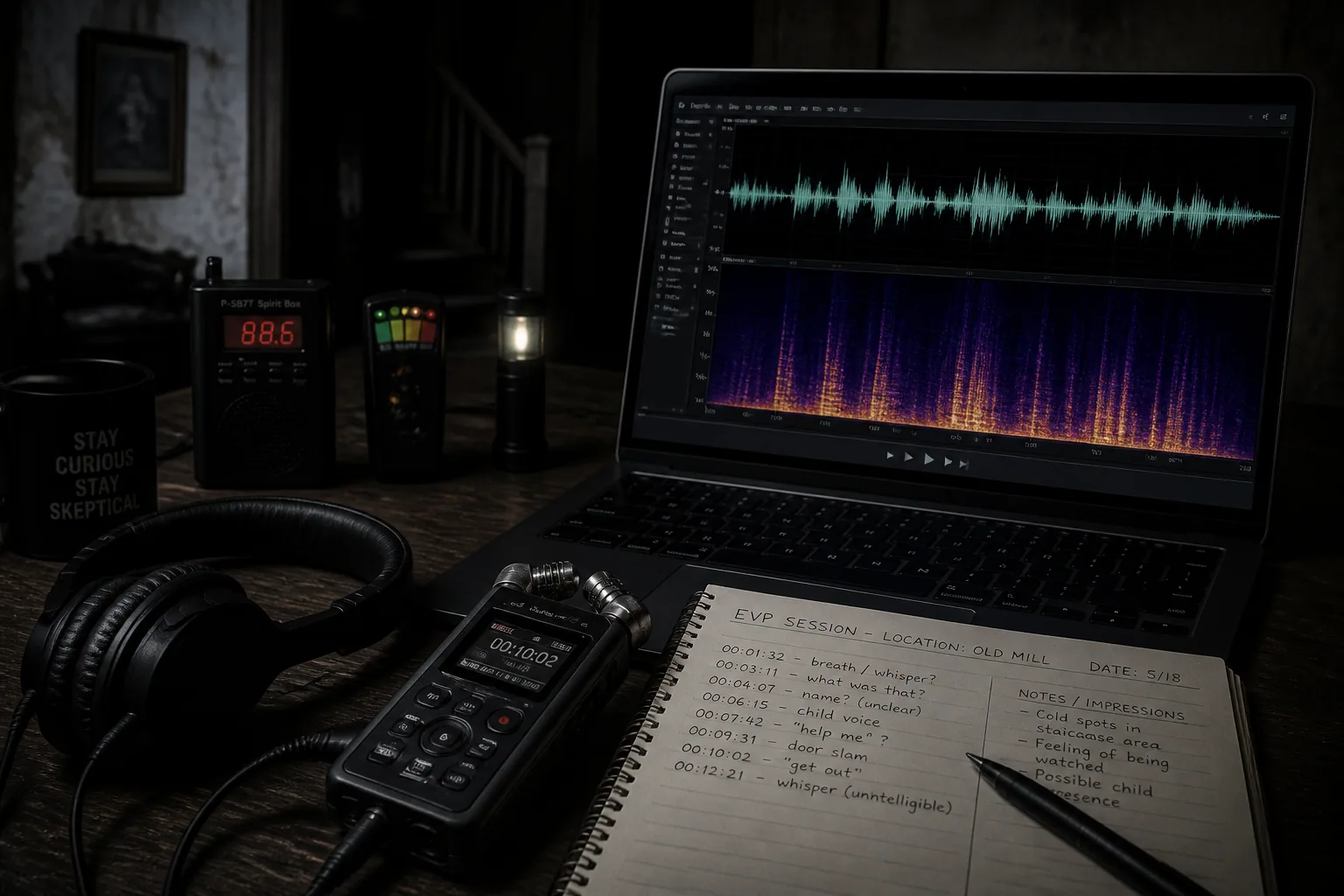 How to Analyze EVP Recordings Like a Pro: Tips, Tools & Common Mistakes