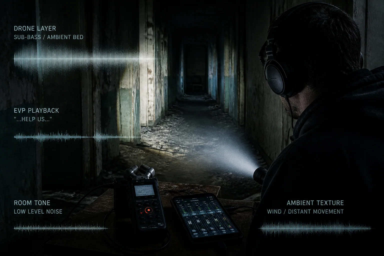 How to Build a Paranormal Investigation Playlist: Music, Field Recordings & Soundscapes That Set the Mood