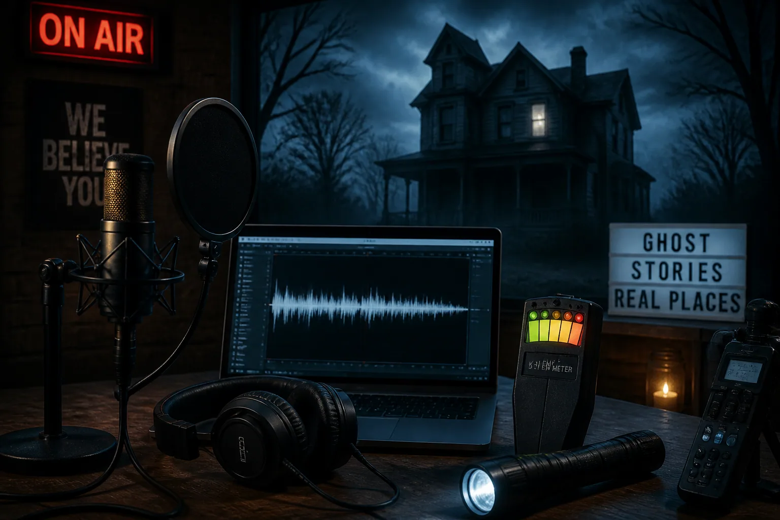 How to Choose the Right Paranormal Investigation Podcast: What Makes a Story Worth Hearing