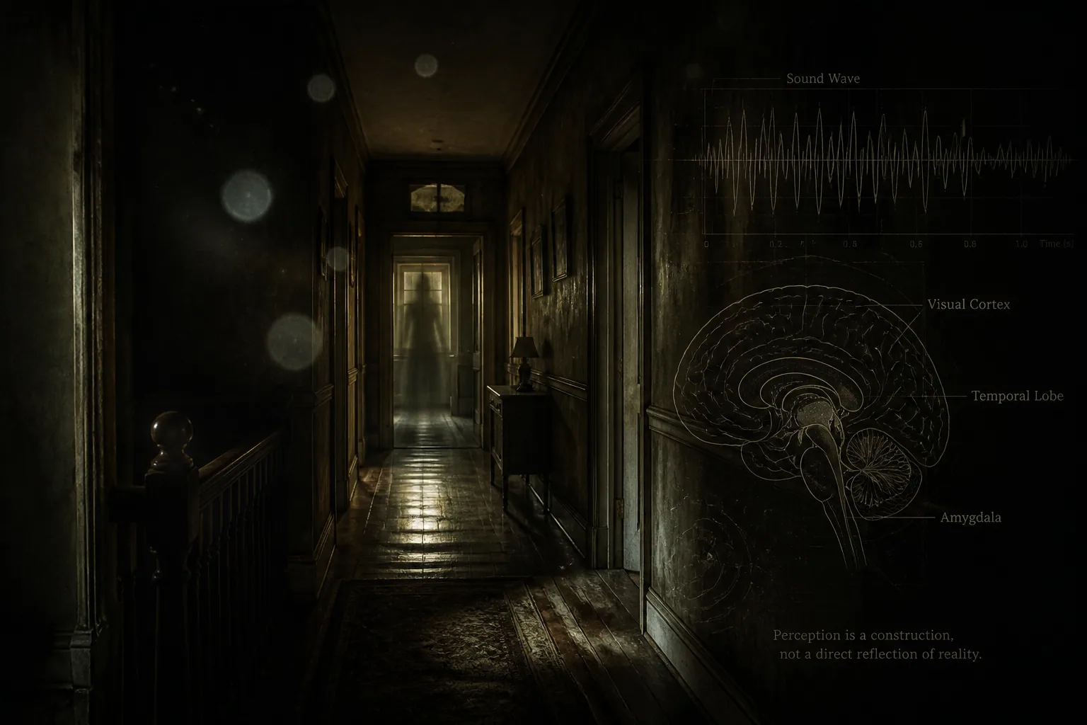 Mind Tricks & Mirages: Why We See Ghosts When There’s Really Nothing There