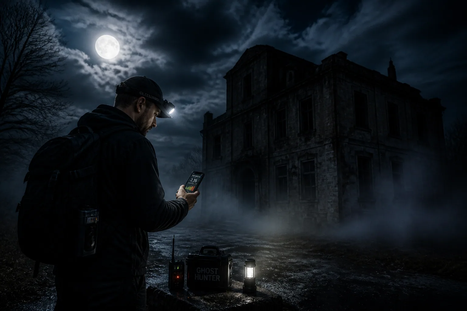 Optimizing Your Ghost Hunt: How Weather, Lunar Phases, and Moonlight Affect Paranormal Investigations