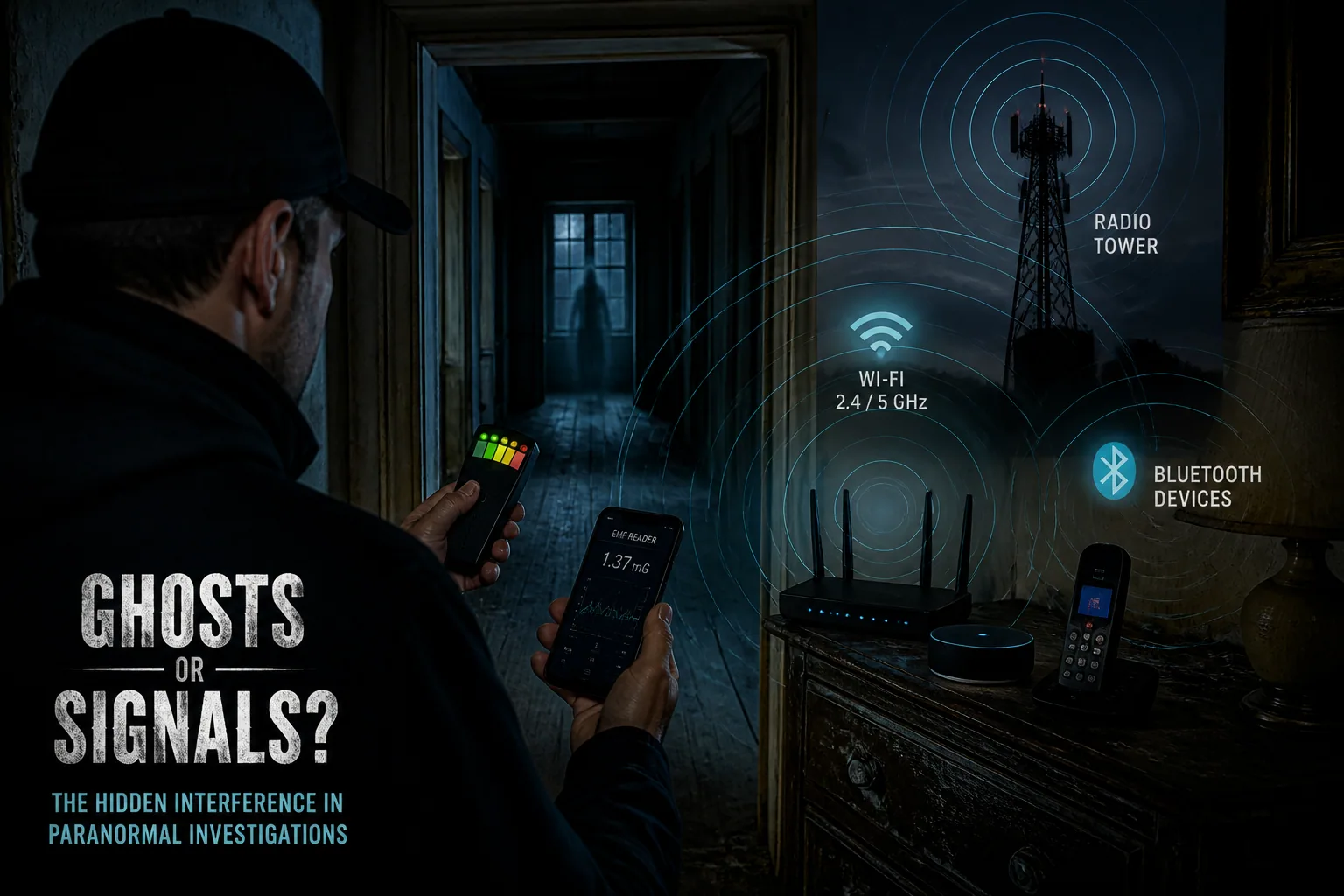 Phantom Frequencies: How RF Interference Can Fake Paranormal Evidence
