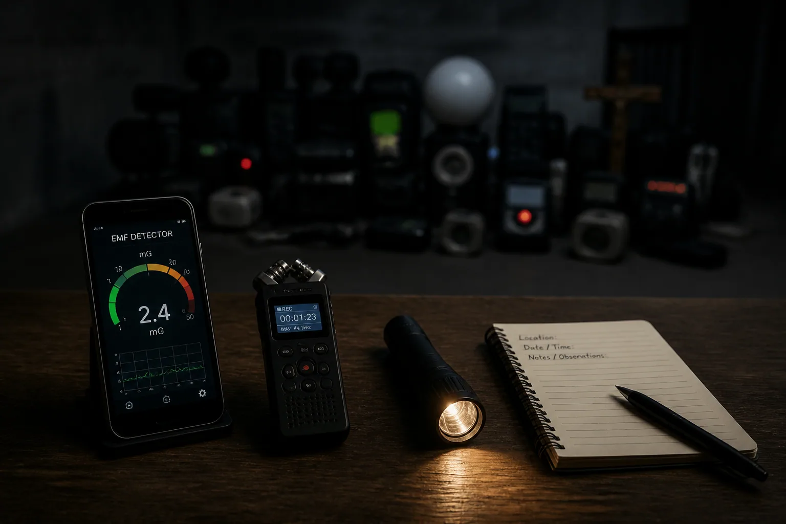 Sensor Saturation Point: When More Paranormal Tech Stops Helping