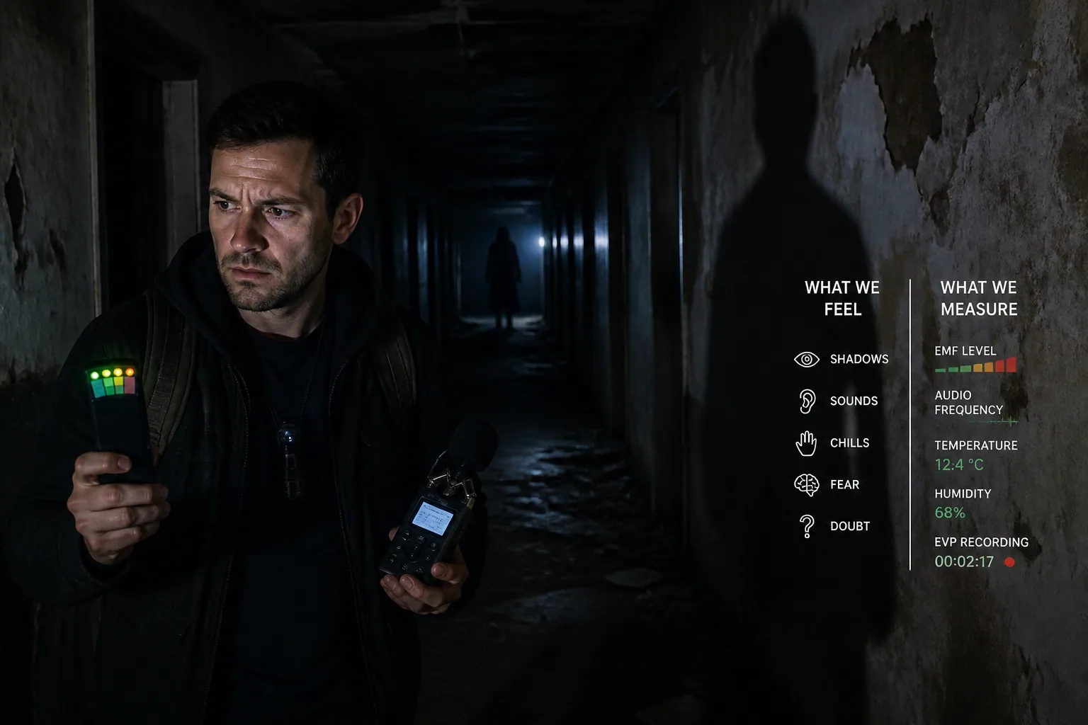 Sensory Overload: How to Tell If Your Senses Are Playing Tricks During Paranormal Hunts