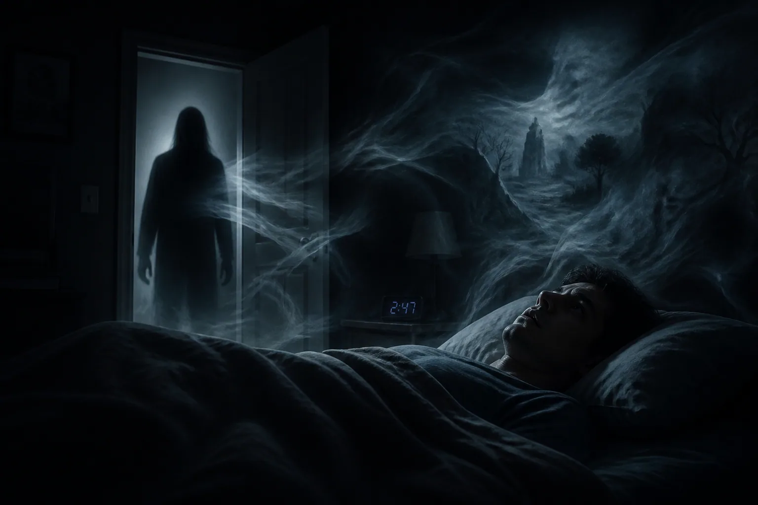 Sleep, Hallucinations & Ghosts: How Sleep Deprivation, Lucid Dreams, and Sleep Paralysis Fuel Paranormal Encounters