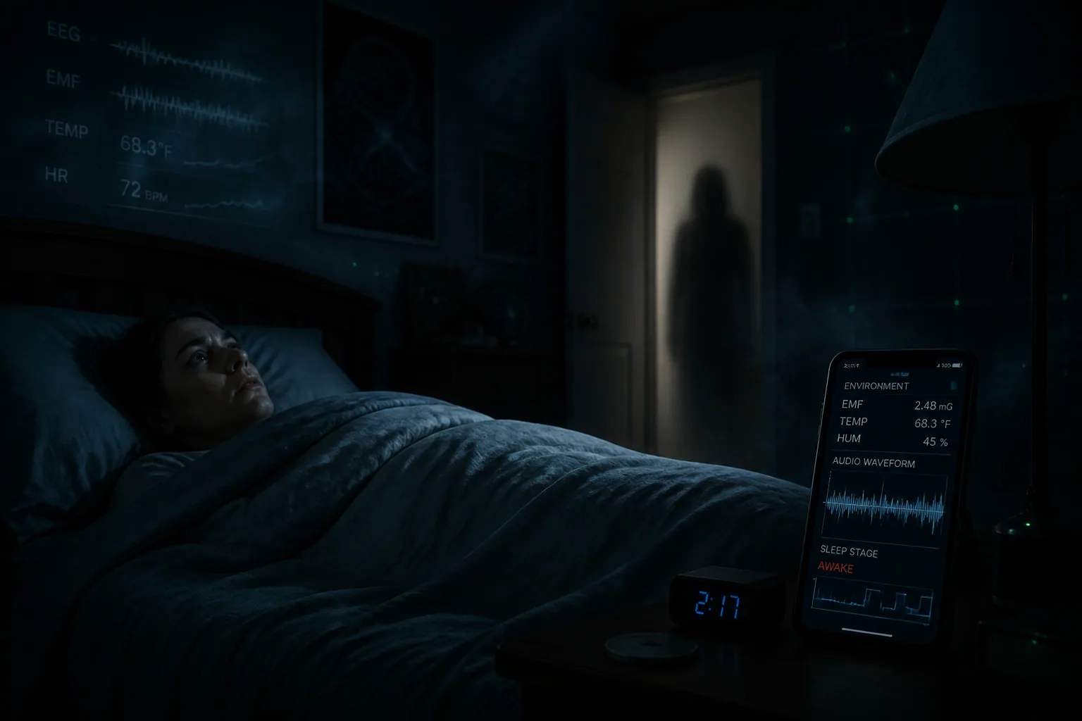 Sleep Paralysis, Alien Abductions & Ghosts: When Nightmares Masquerade as Paranormal Encounters