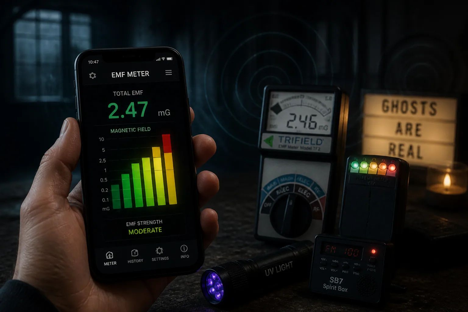 Smartphone EMF Apps: What They Can—and Can’t—Actually Detect