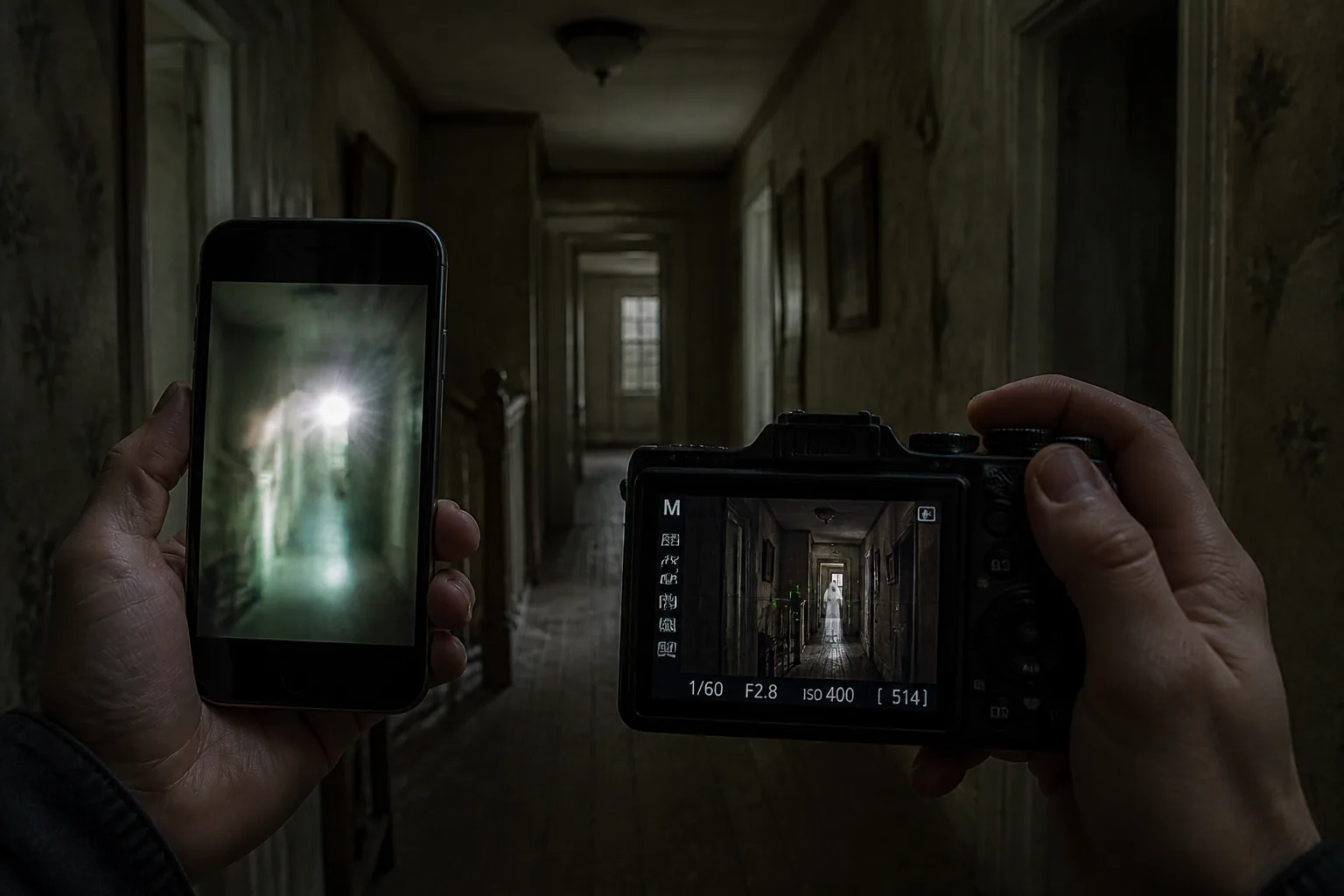 Spirit Photography Secrets: How Camera Settings and Composition Shape Paranormal Perception
