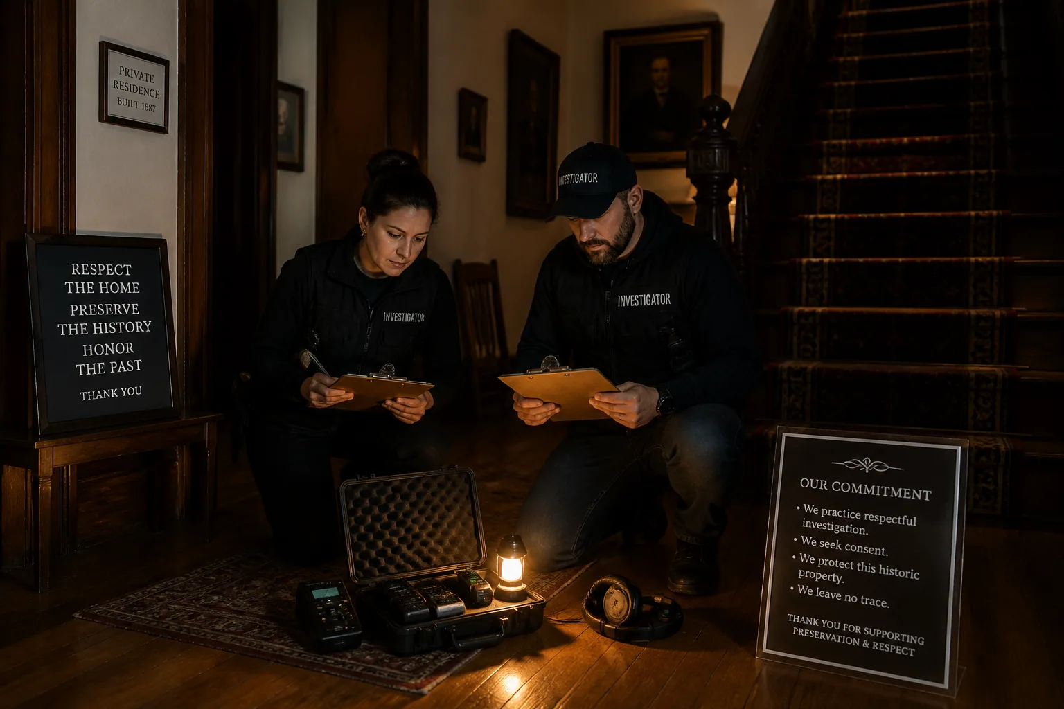 The Hidden Ethics of Paranormal Investigation: What Every Ghost Hunter Should Know