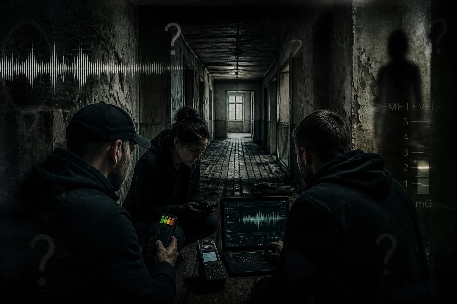 The Psychology of Ghost Hunting: Why We Want to Believe—and How It Shapes What We Record