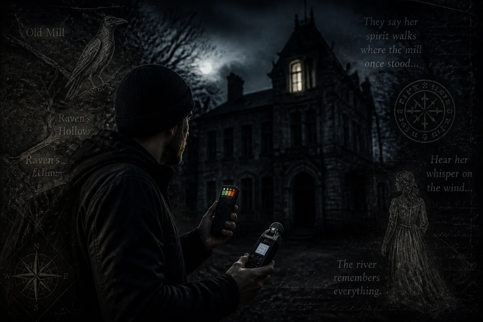 The Untold Stories Behind Your Ghost Hunt: How Local Folklore Shapes EMF Readings, EVP Responses, and What Investigators Experience