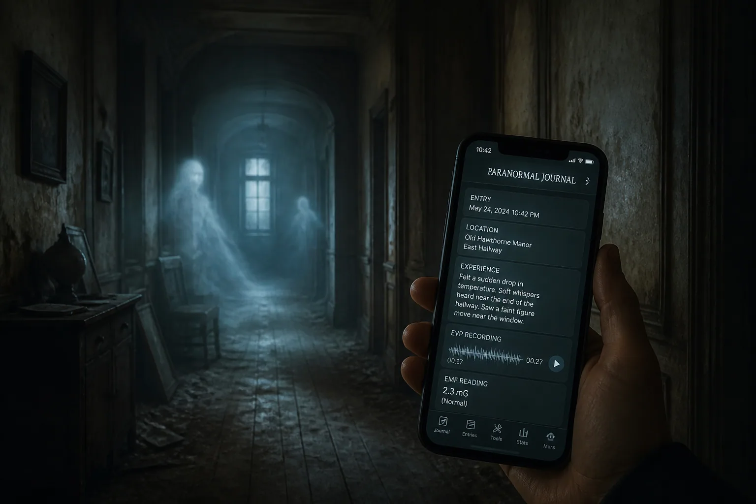 Uncovering the Unseen: Why Ghost Hunting Fascinates Us—and How to Use That Curiosity Creatively