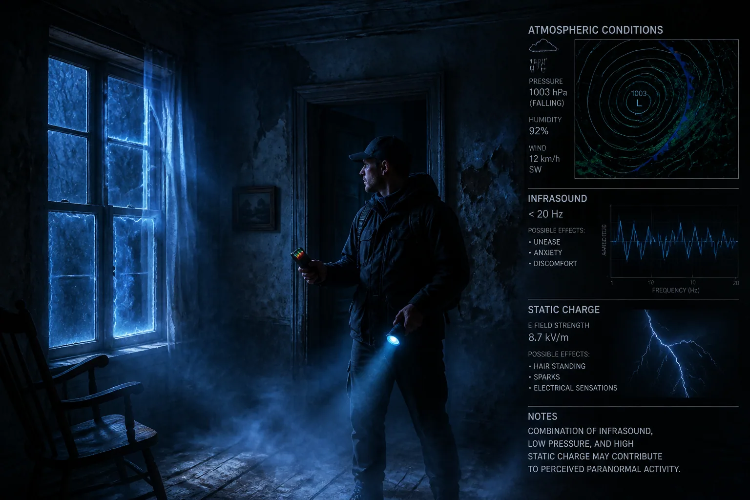 Unexpected Natural Phenomena vs Paranormal: Everyday Science That Fools Ghost Hunters