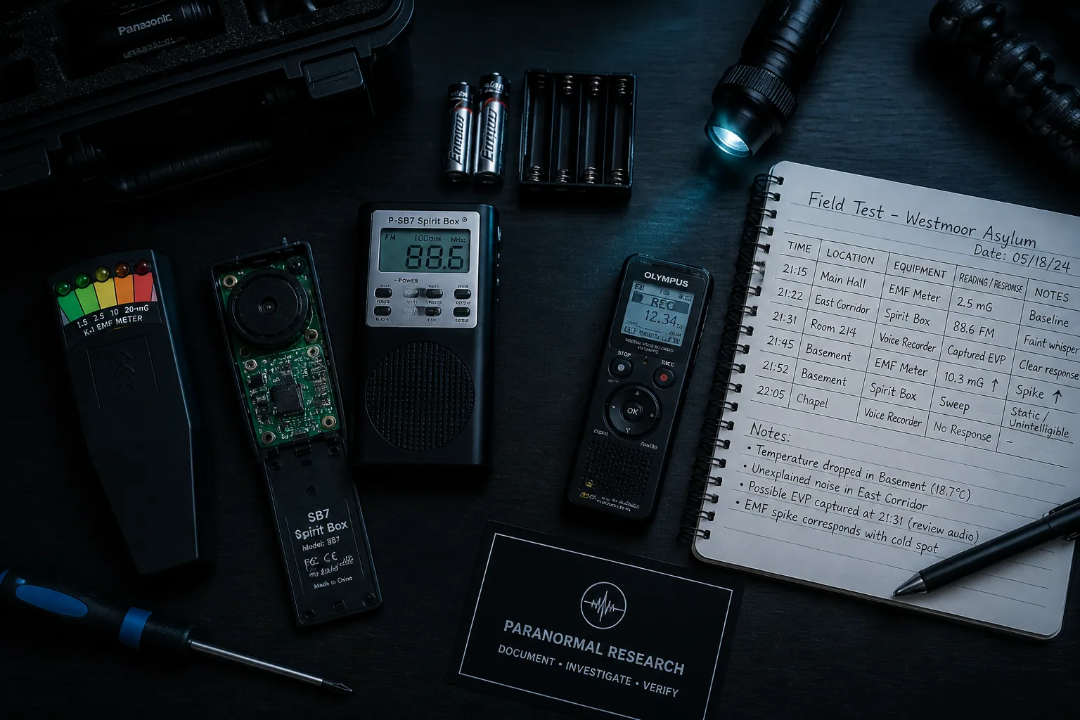 What Makes Ghost Hunting Gear Truly Reliable? Deep Tests, Lab Reviews & Longevity as a Paranormal Tool