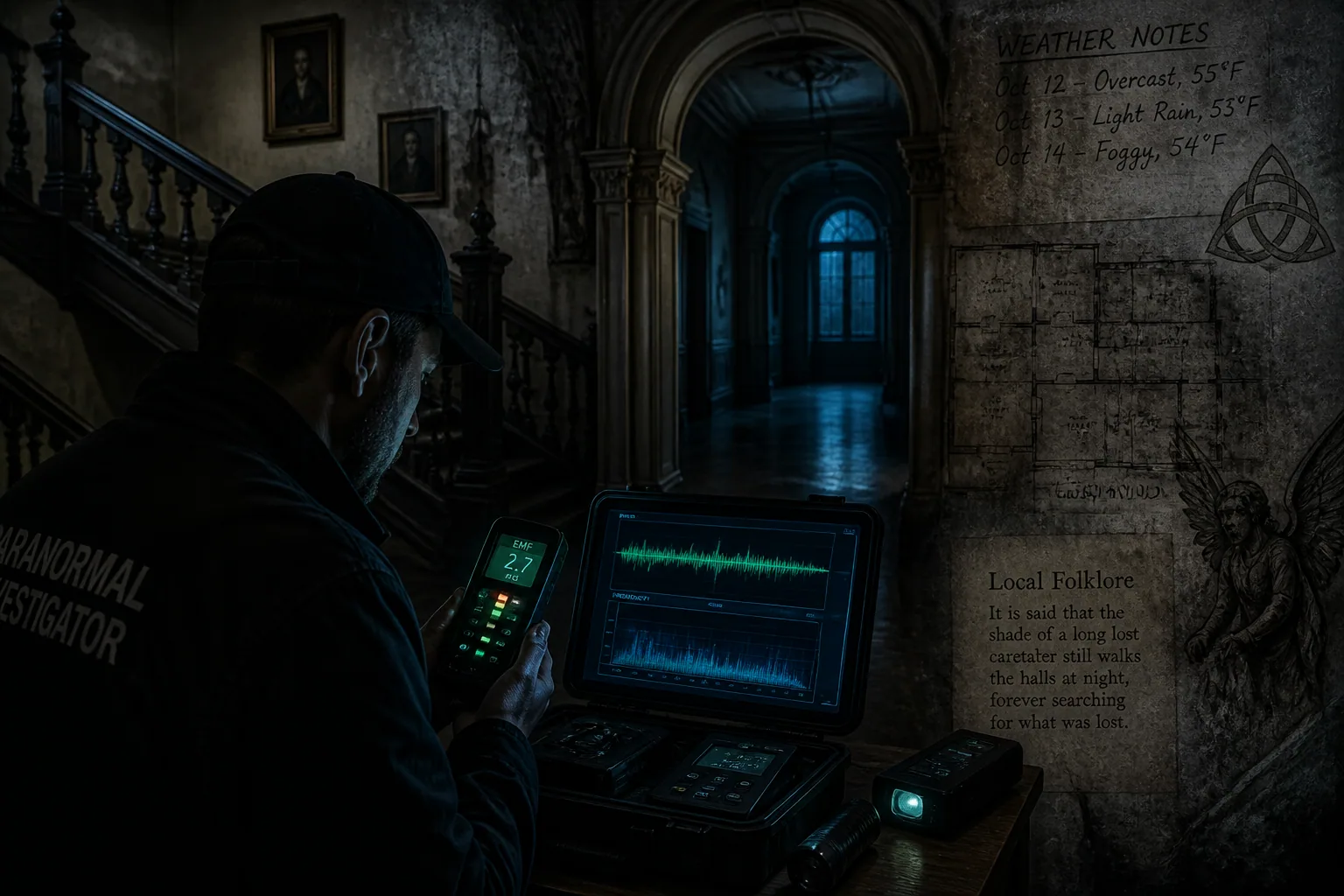 Why Certain Ghost Hunt Evidence Holds Up: A Deep Dive into Scientific, Cultural, and Environmental Contexts
