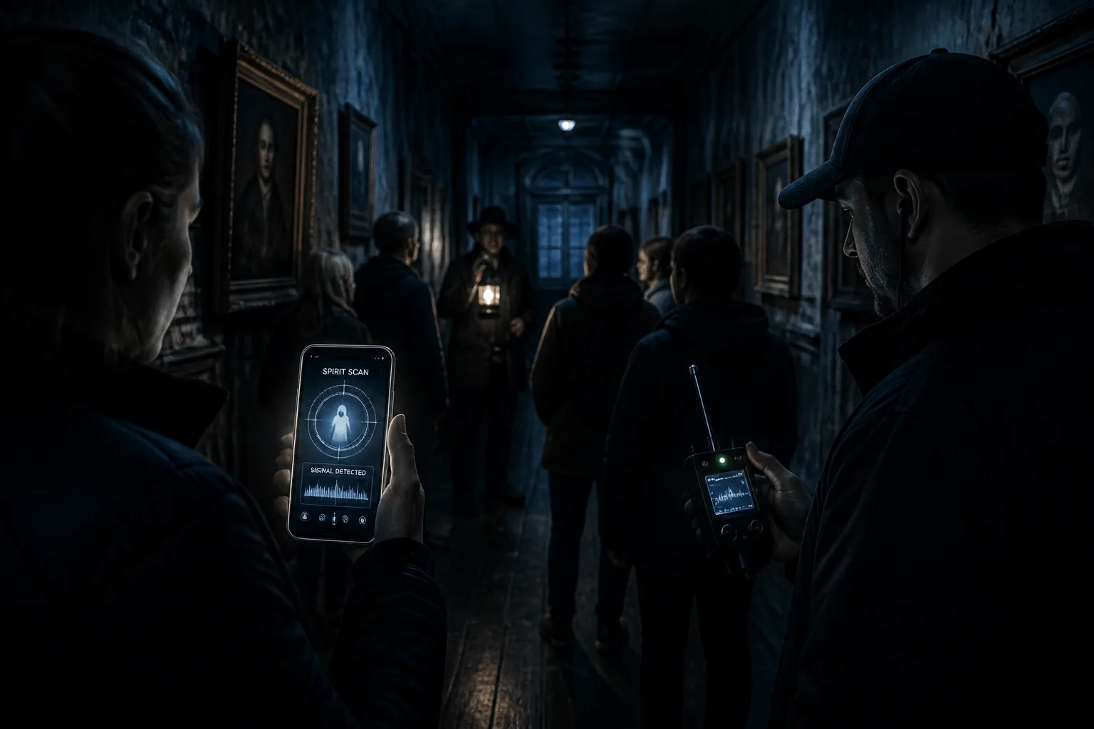 Why Haunted House Tours Feel Truer at Night: The Neuroscience Behind Paranormal Perception