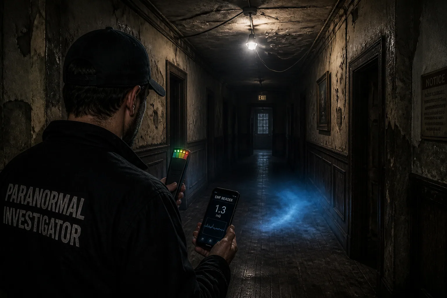 Why Haunted Places Feel Creepy: The Science Behind EMF Spikes, Cold Spots, and Sudden Sensor Anomalies