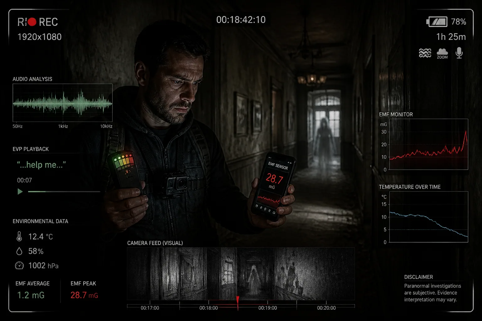 Why You Felt It but Your Gear Missed It: The Gap Between Paranormal Perception and Recorded Evidence
